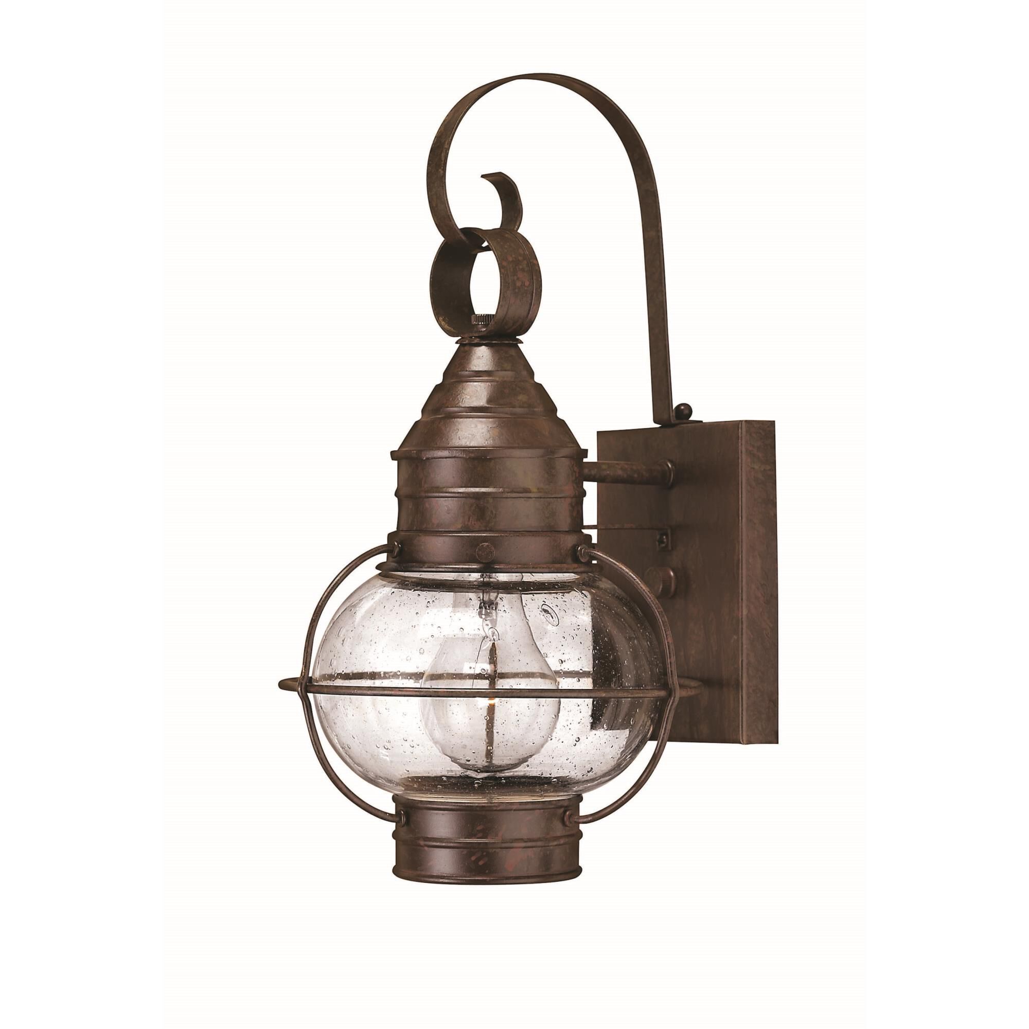 Hinkley Lighting Cape Cod 14 Inch Tall Outdoor Wall Light - Clearance